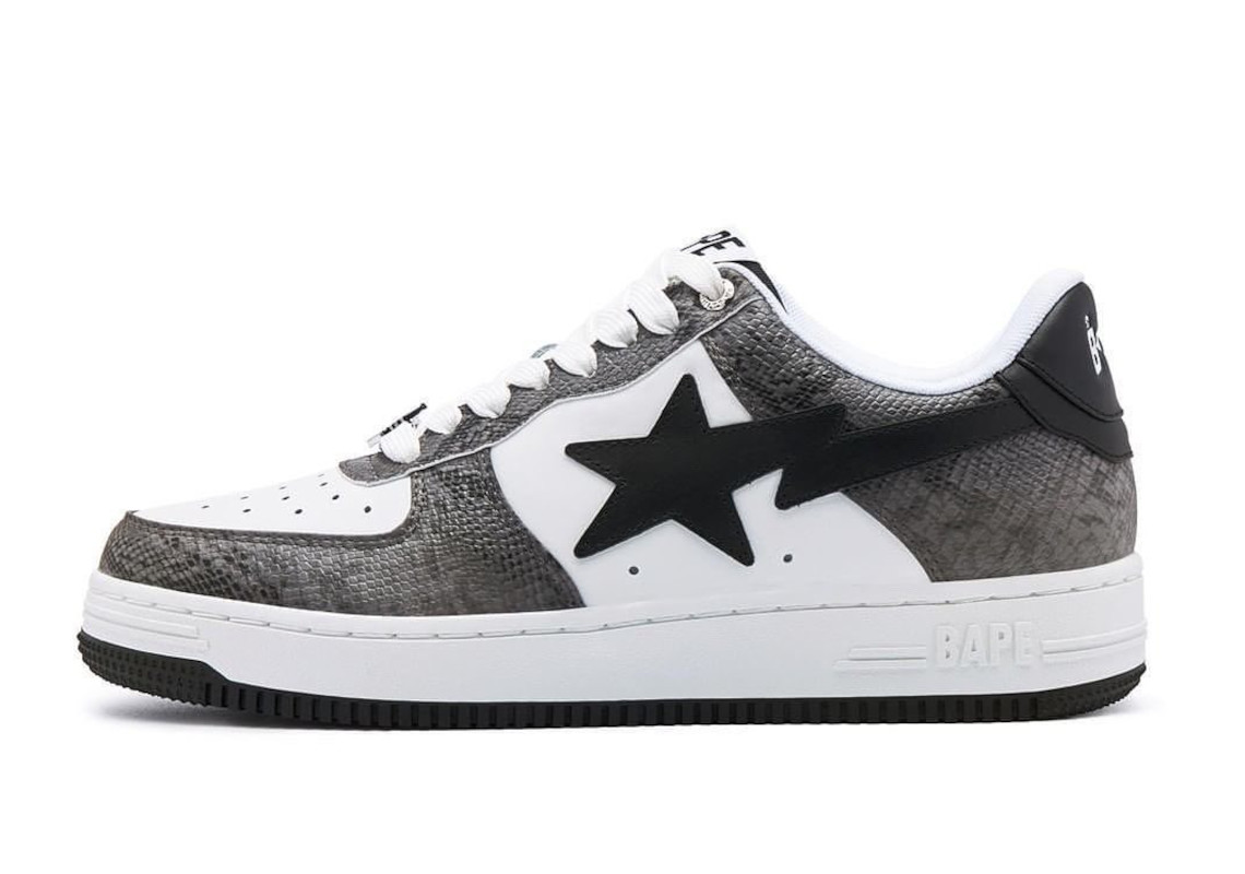 BAPE STA Snakeskin dự kiến ra mắt  vào ngày 5 tháng 11 2022 - 3