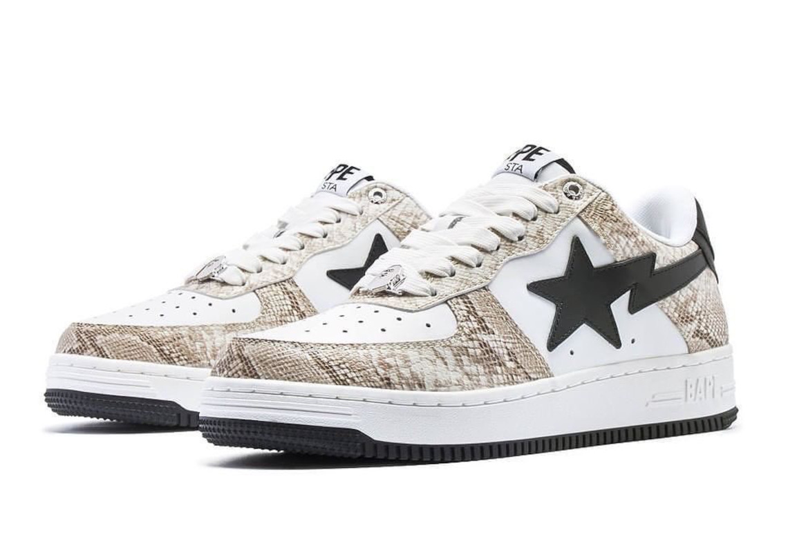 BAPE STA Snakeskin dự kiến ra mắt  vào ngày 5 tháng 11 2022 - 4