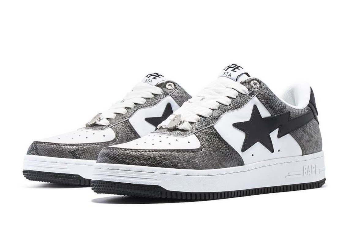 BAPE STA Snakeskin dự kiến ra mắt  vào ngày 5 tháng 11 2022 - 5
