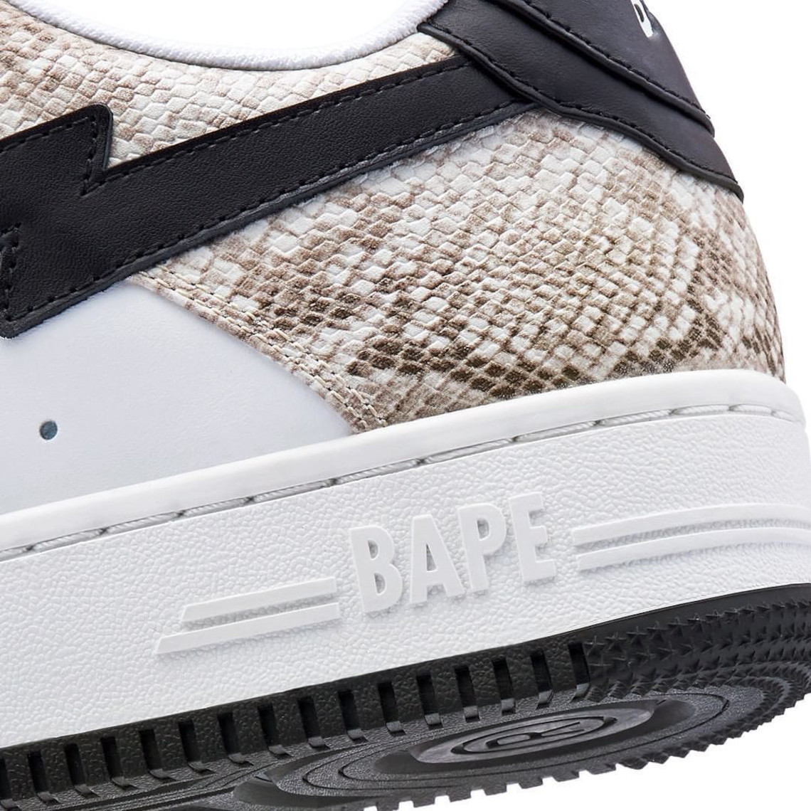 BAPE STA Snakeskin dự kiến ra mắt  vào ngày 5 tháng 11 2022 - 8