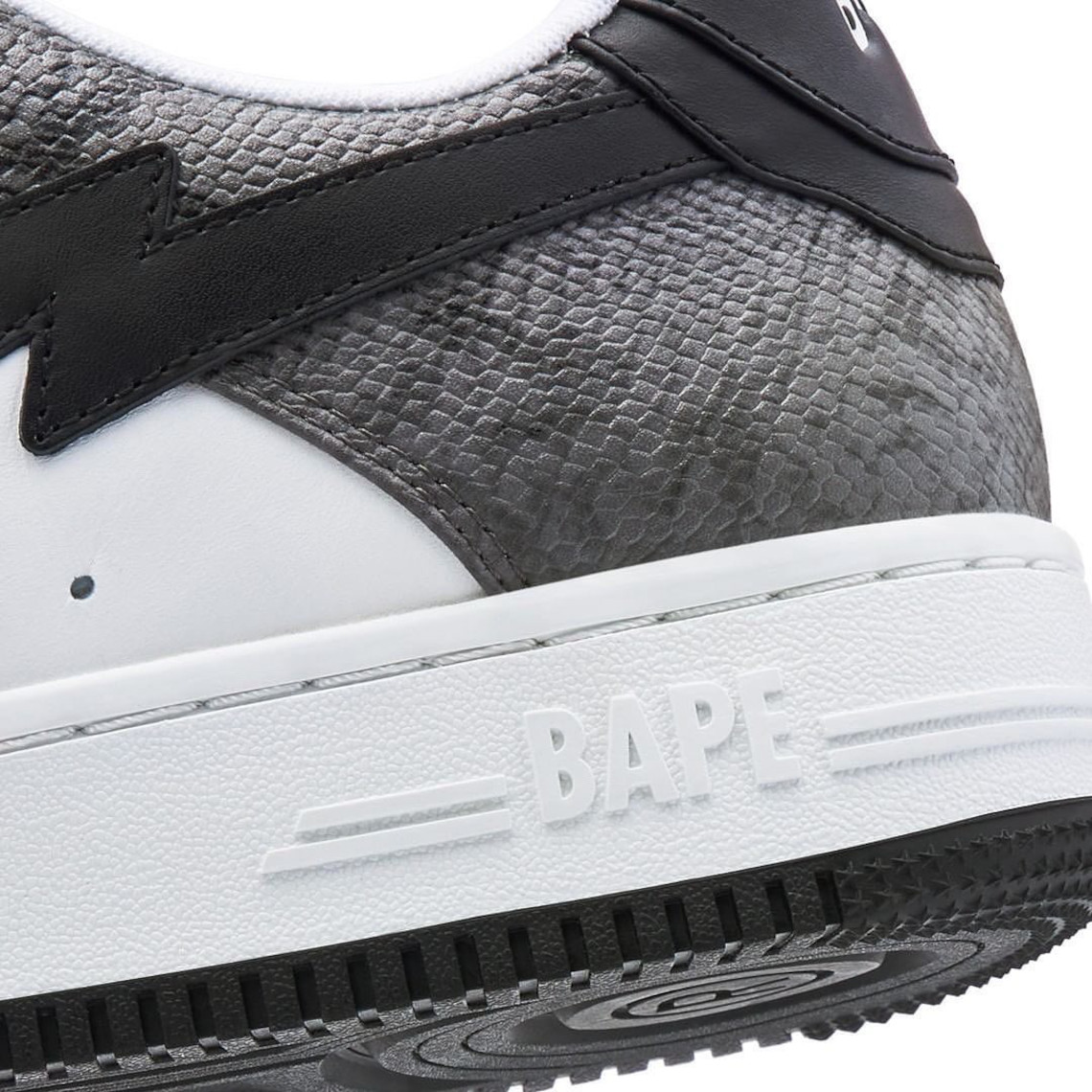BAPE STA Snakeskin dự kiến ra mắt  vào ngày 5 tháng 11 2022 - 9
