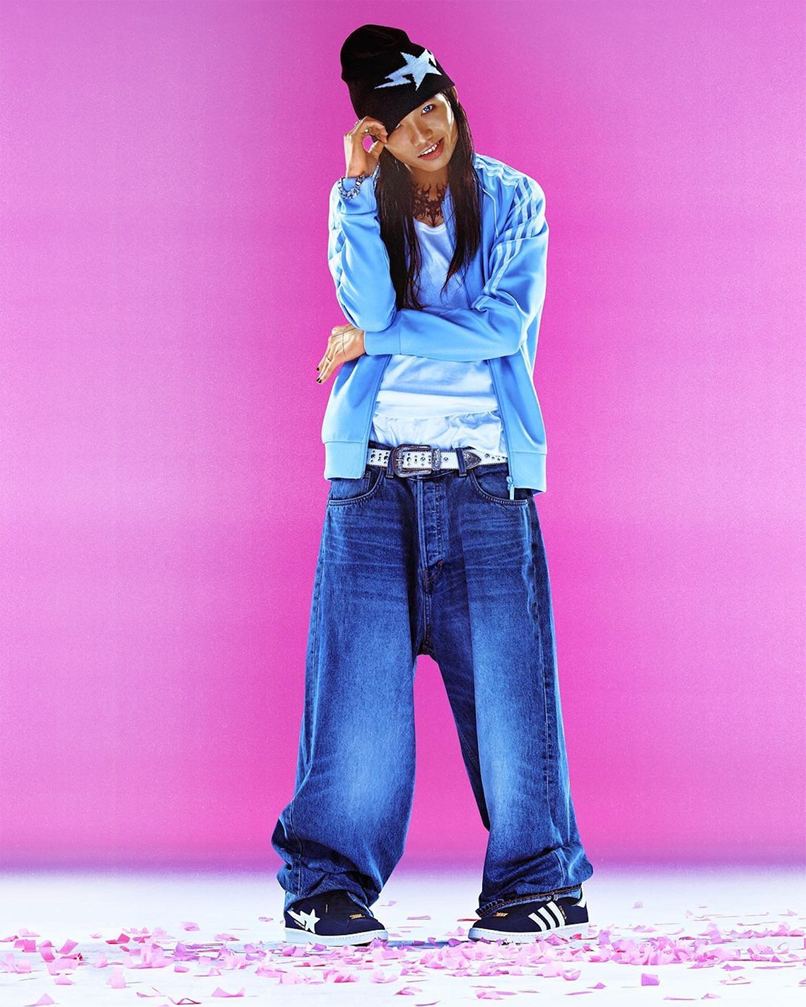 BAPE và adidas hợp tác giới thiệu giày Campus mới. - 2