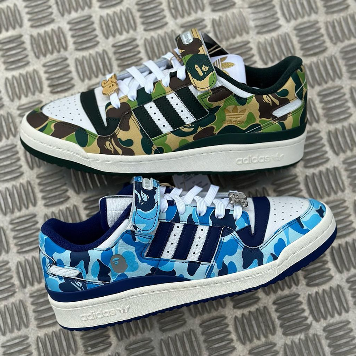 BAPE và adidas ra mắt mẫu giày Forum Low phiên bản giới hạn cho kỷ niệm 30 năm thành lập BAPE - 2