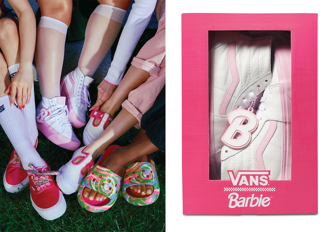 Barbie hợp tác cùng Vans: Bộ sưu tập giày với phong cách độc đáo! - 1