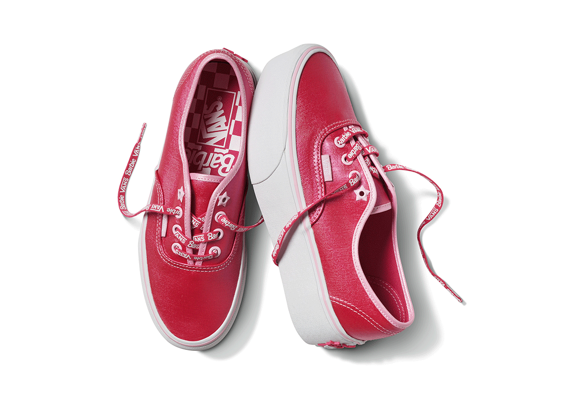 Barbie hợp tác cùng Vans: Bộ sưu tập giày với phong cách độc đáo! - 11