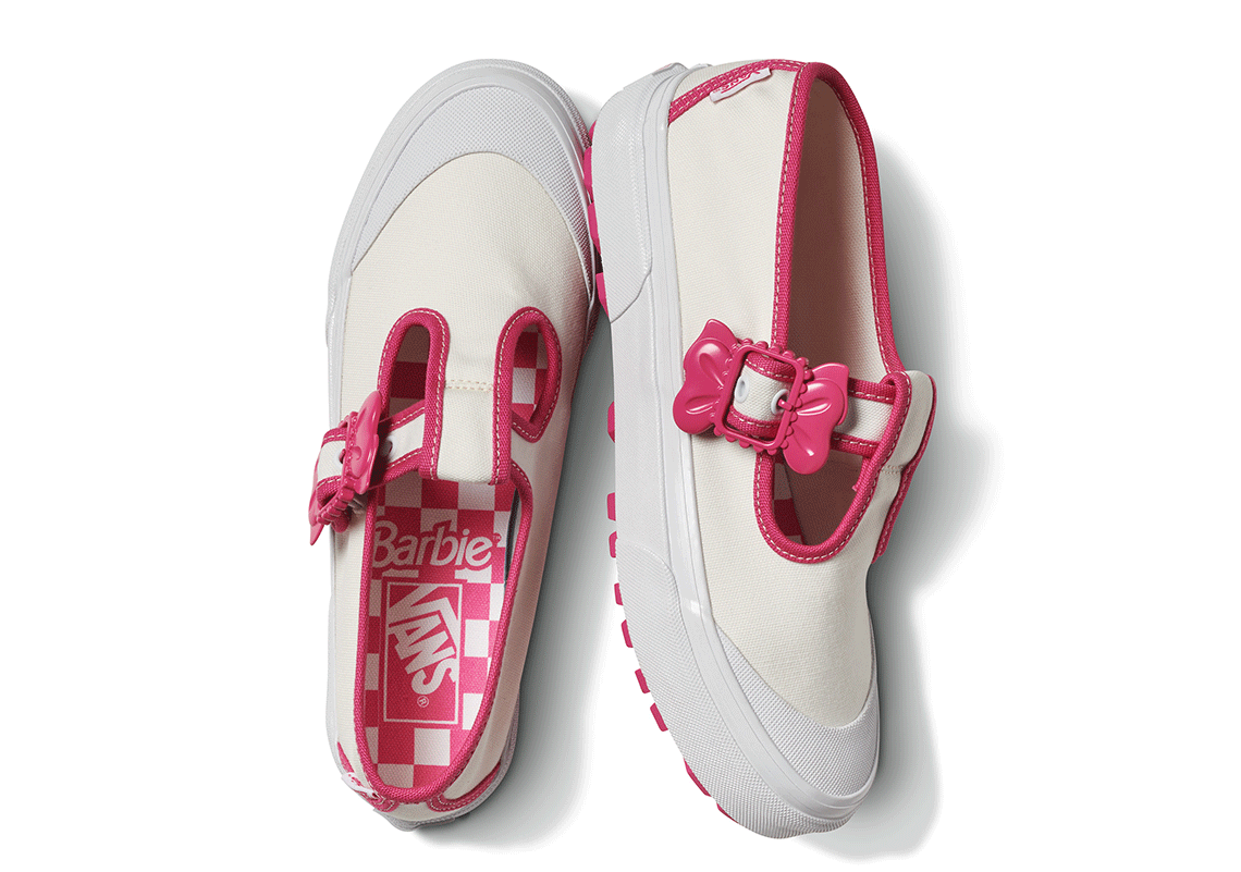 Barbie hợp tác cùng Vans: Bộ sưu tập giày với phong cách độc đáo! - 12
