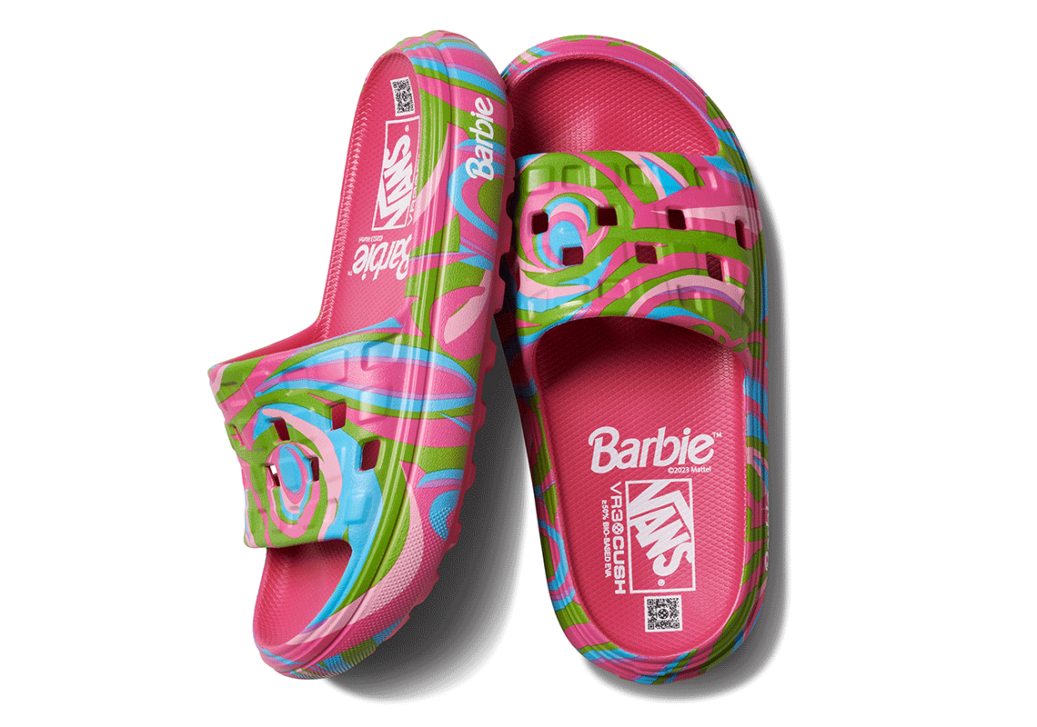 Barbie hợp tác cùng Vans: Bộ sưu tập giày với phong cách độc đáo! - 13
