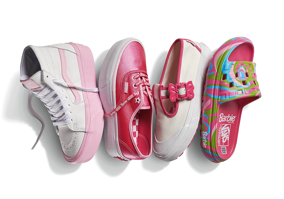 Barbie hợp tác cùng Vans: Bộ sưu tập giày với phong cách độc đáo! - 7