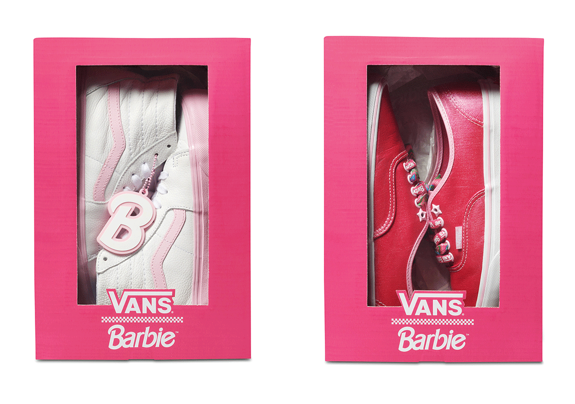 Barbie hợp tác cùng Vans: Bộ sưu tập giày với phong cách độc đáo! - 8