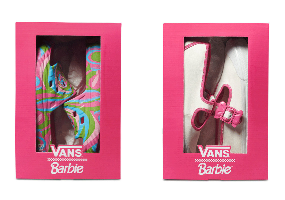 Barbie hợp tác cùng Vans: Bộ sưu tập giày với phong cách độc đáo! - 9