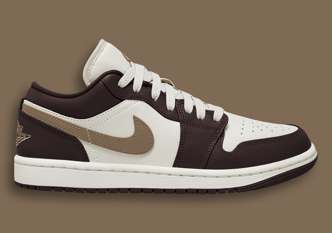 Bắt đầu buổi sáng với Air Jordan 1 Low Mocha - 1