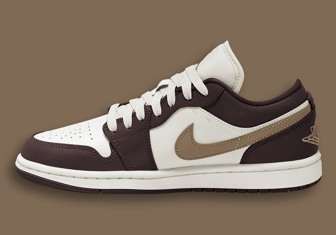 Bắt đầu buổi sáng với Air Jordan 1 Low Mocha - 2