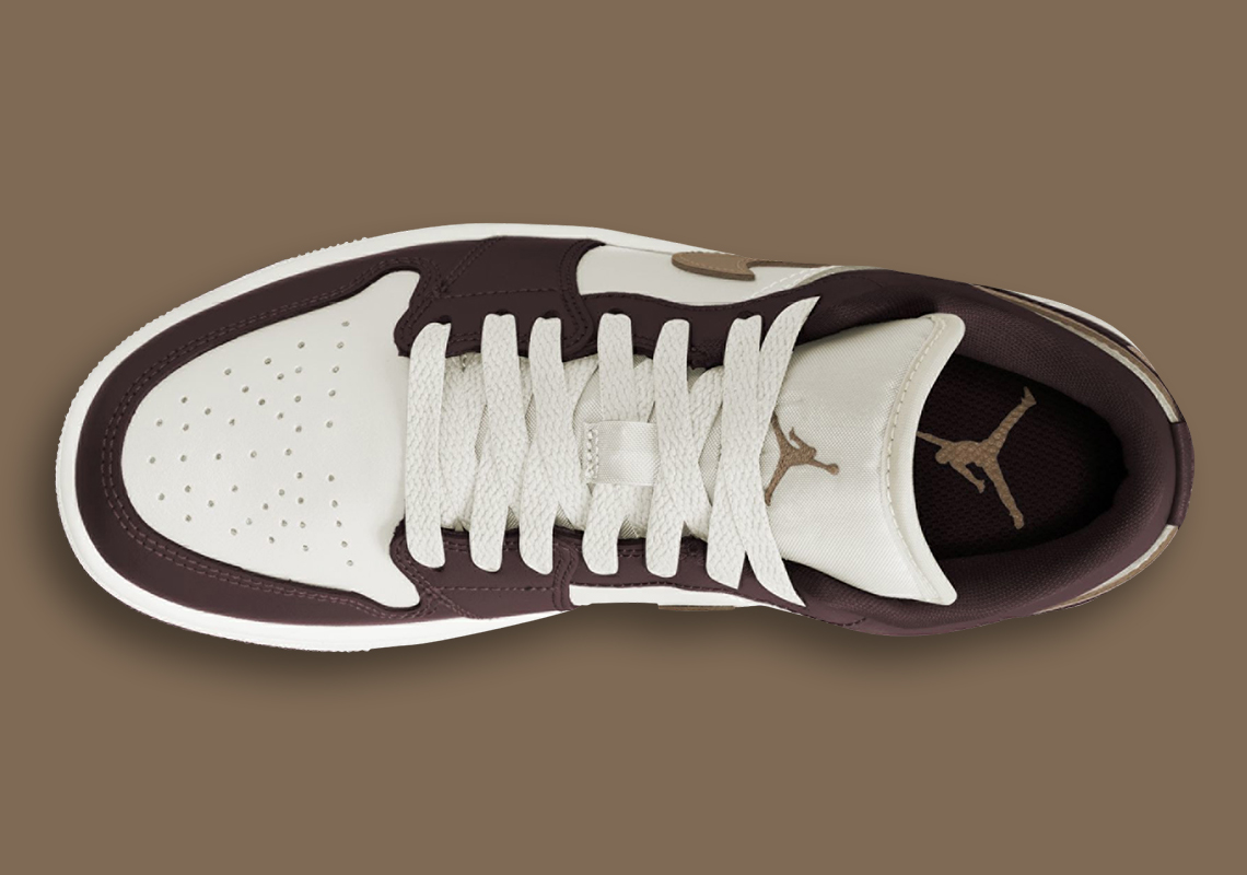 Bắt đầu buổi sáng với Air Jordan 1 Low Mocha - 3