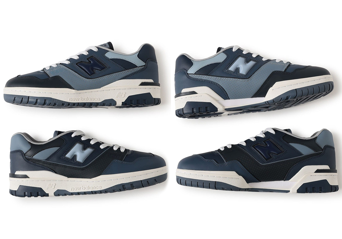 BEAMS và New Balance 550: Kỳ công sáng tạo với sắc xanh độc đáo - 2
