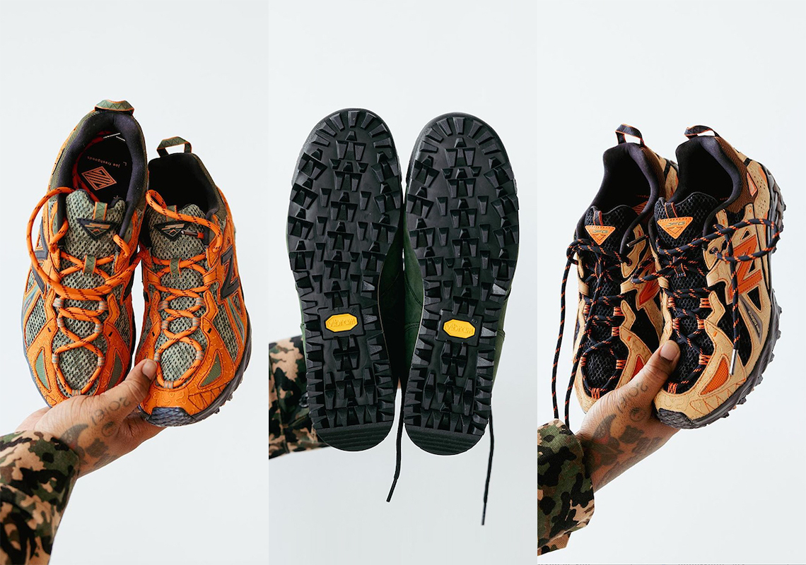 Beneath the Surface - Bộ sưu tập giày New Balance của Joe Freshgoods cho mùa xuân - 1