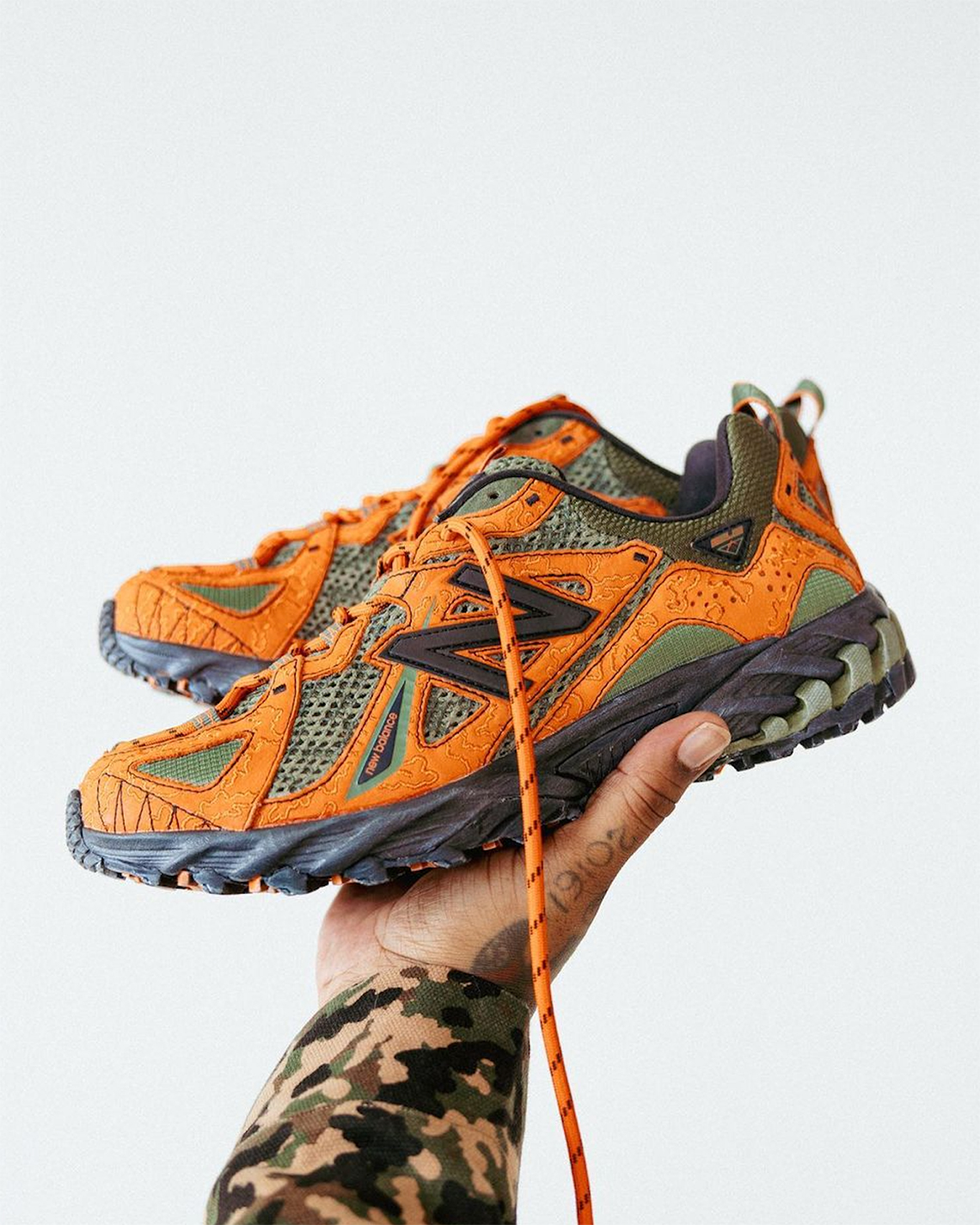 Beneath the Surface - Bộ sưu tập giày New Balance của Joe Freshgoods cho mùa xuân - 2