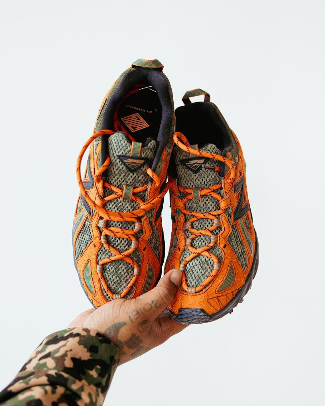 Beneath the Surface - Bộ sưu tập giày New Balance của Joe Freshgoods cho mùa xuân - 8