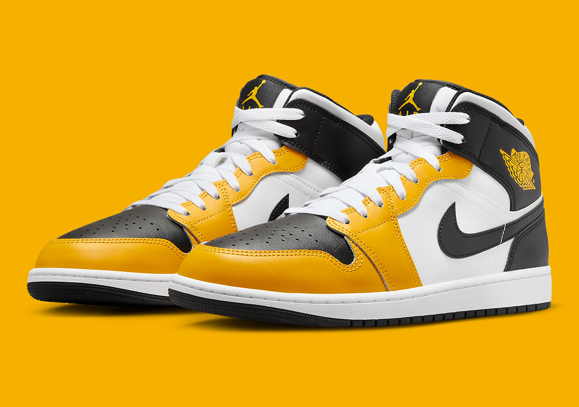 Bí Mật Về Đôi Giày Air Jordan 1 Mid Mà Người Hâm Mộ Steelers Sẽ Yêu Thích - 1