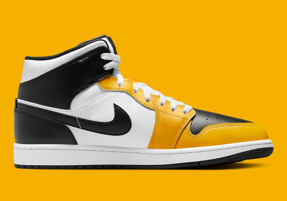 Bí Mật Về Đôi Giày Air Jordan 1 Mid Mà Người Hâm Mộ Steelers Sẽ Yêu Thích - 3