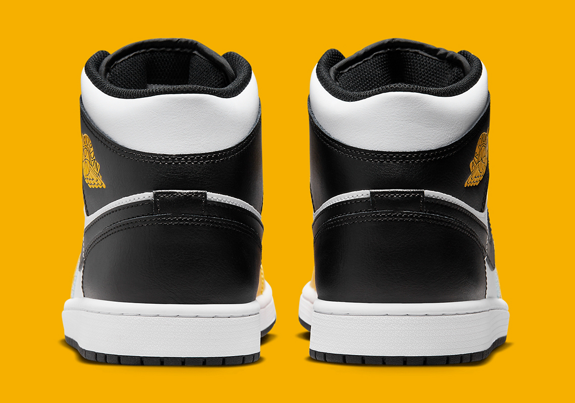 Bí Mật Về Đôi Giày Air Jordan 1 Mid Mà Người Hâm Mộ Steelers Sẽ Yêu Thích - 4