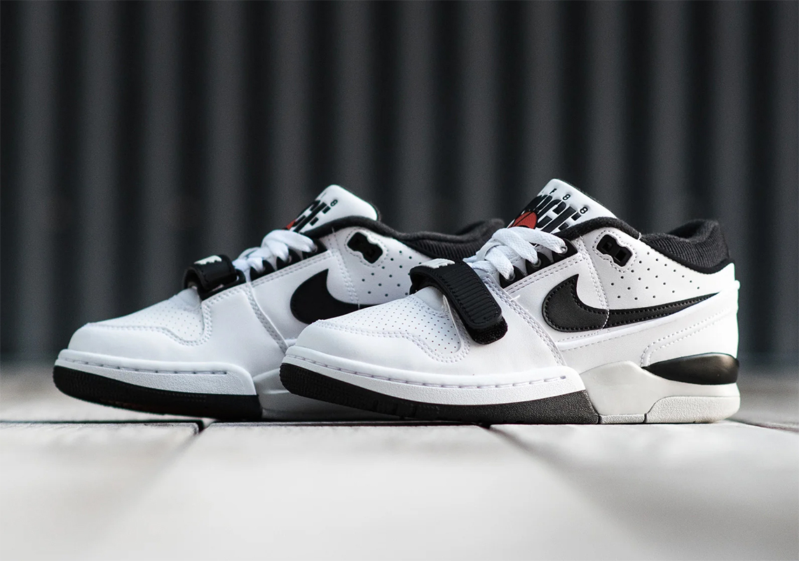 Billie Eilish và Nike hợp tác: Sắp ra mắt Nike Air Alpha Force 88 phiên bản mới với gam màu đỏ chói và đen trắng! - 2