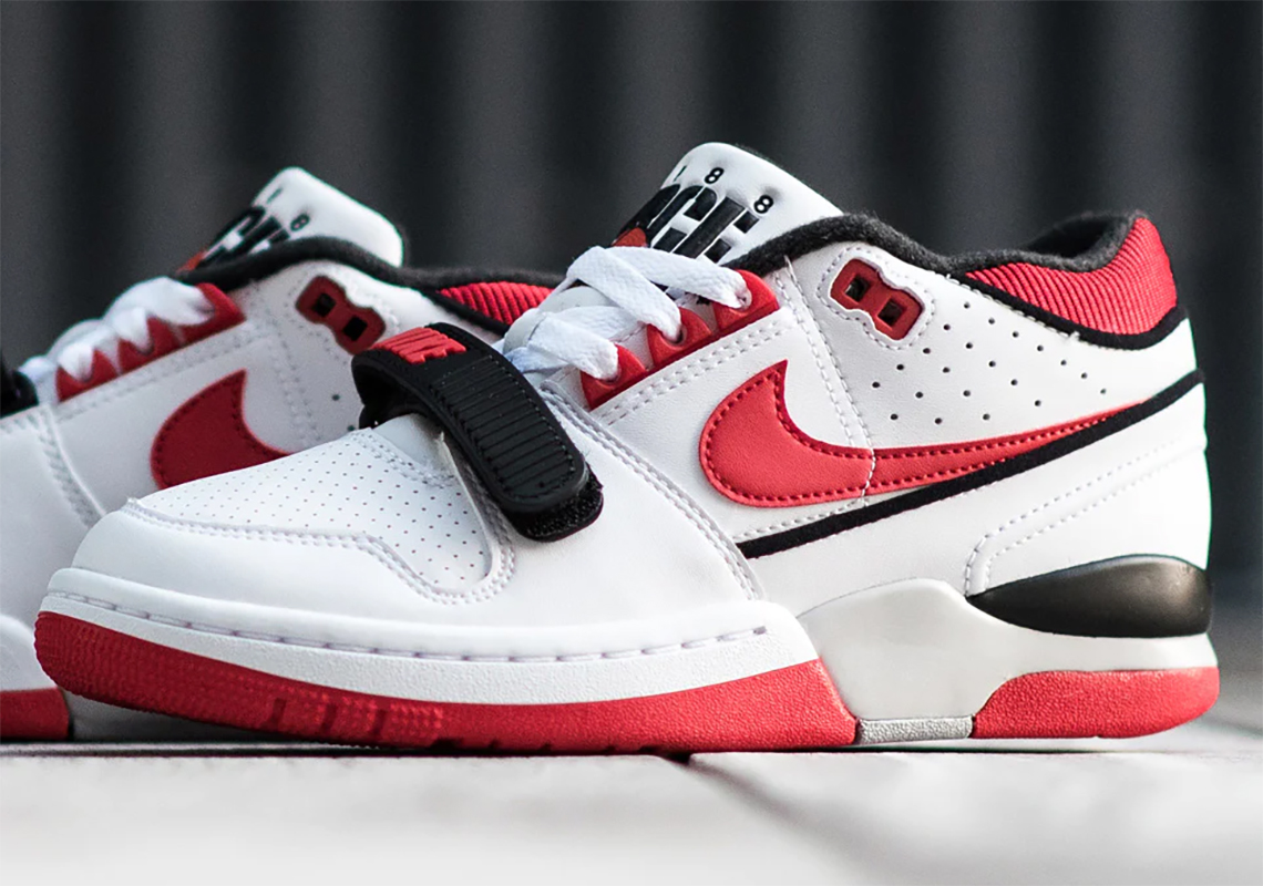 Billie Eilish và Nike hợp tác: Sắp ra mắt Nike Air Alpha Force 88 phiên bản mới với gam màu đỏ chói và đen trắng! - 3