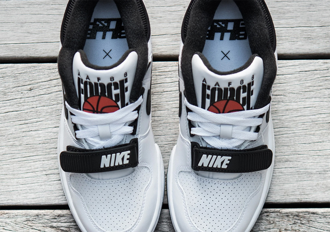 Billie Eilish và Nike hợp tác: Sắp ra mắt Nike Air Alpha Force 88 phiên bản mới với gam màu đỏ chói và đen trắng! - 7