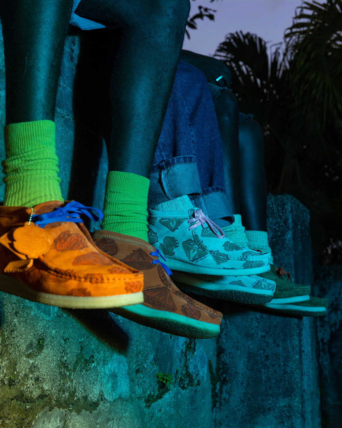 Billionaire Boys Club và Clarks: Bộ Sưu Tập Wallabee Độc Đáo - 5