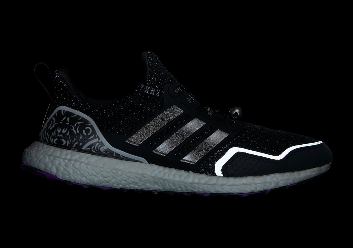 Black Panther và Adidas của Marvel ra mắt Ultraboost 5.0 với chi tiết Wakandan