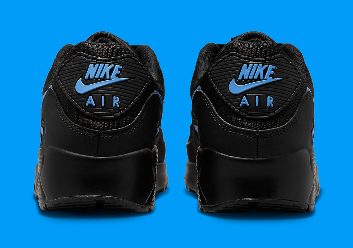 'Black/University Blue' tiếp quản Nike Air Max 90 mới nhất - 5
