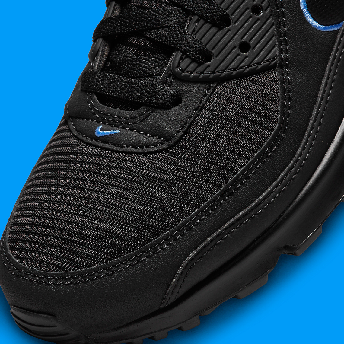 'Black/University Blue' tiếp quản Nike Air Max 90 mới nhất - 7