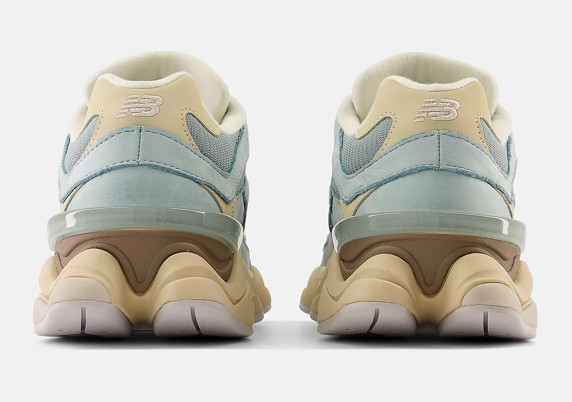 'Blue Haze' bổ sung cho tông màu nâu đỏ của New Balance 9060 - 4