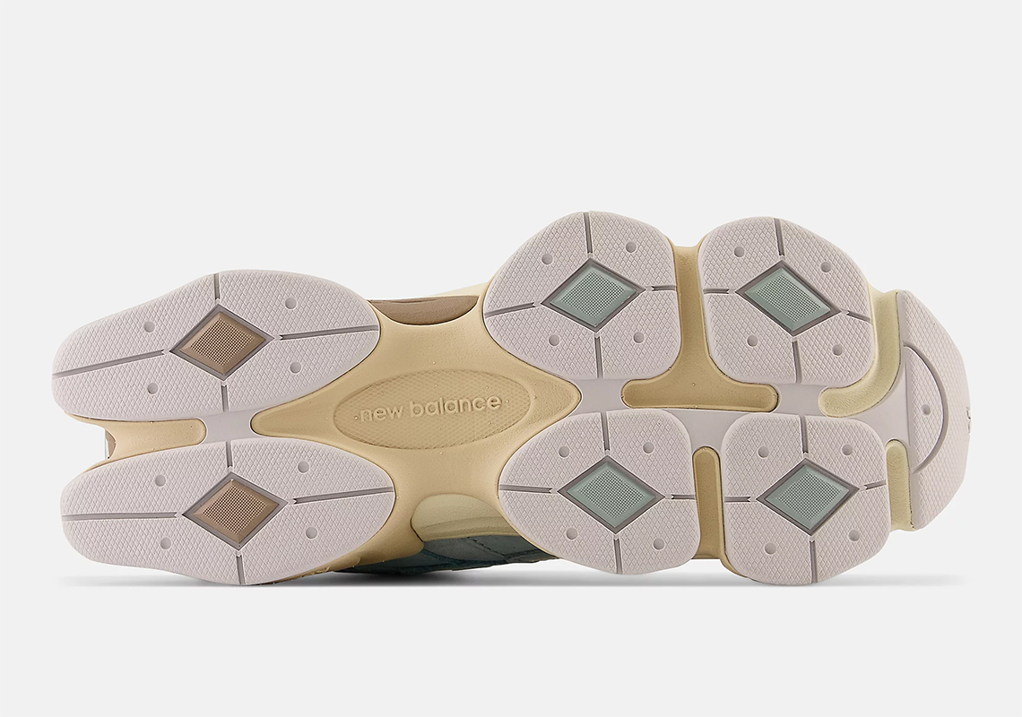 'Blue Haze' bổ sung cho tông màu nâu đỏ của New Balance 9060 - 5