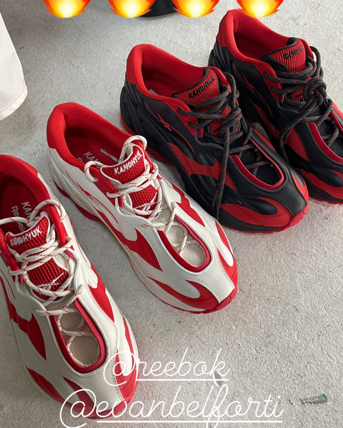 Bộ ảnh hợp tác Reebok DMX Run 6 Modern giữa buổi trình diễn thời trang FW23 - 2