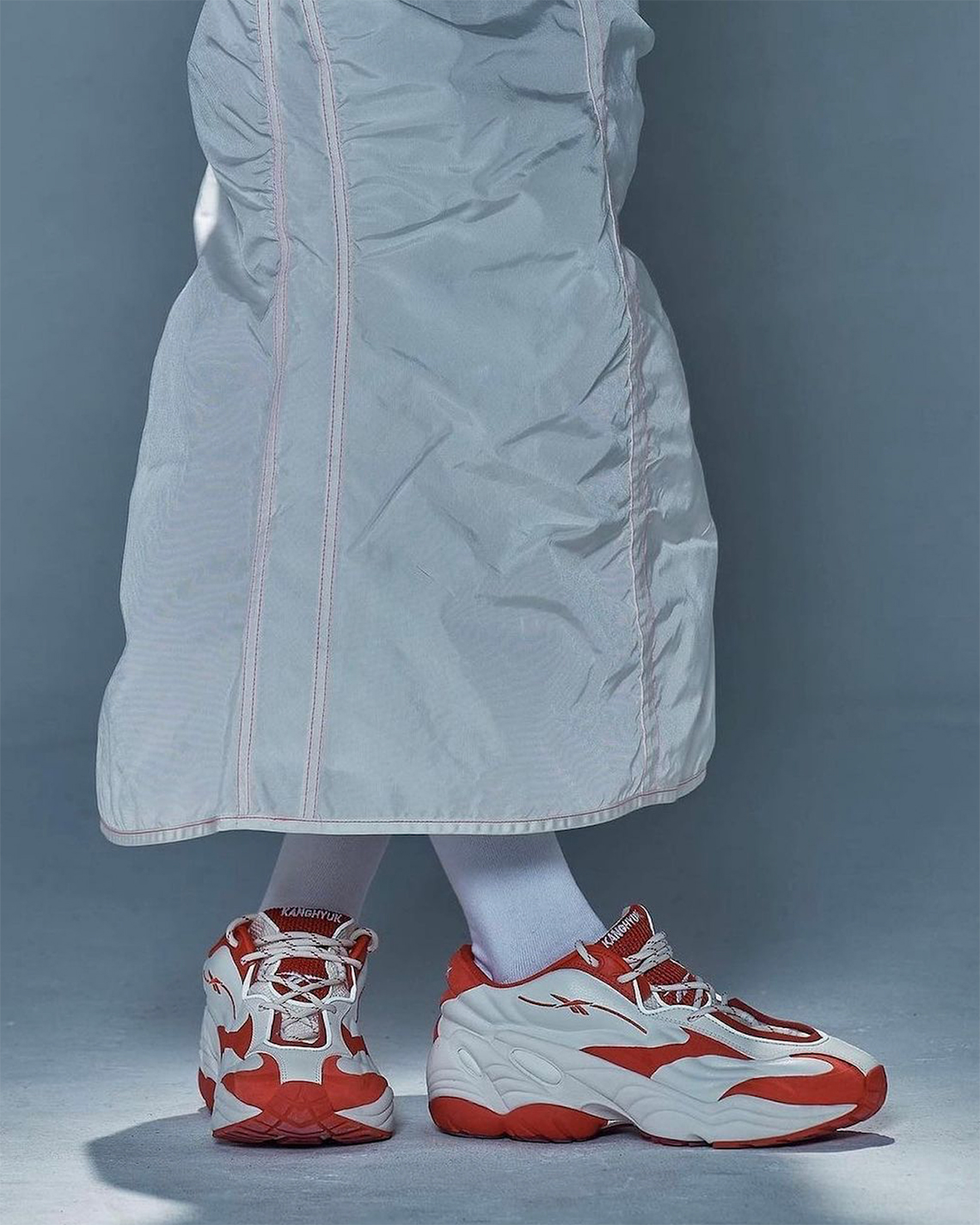 Bộ ảnh hợp tác Reebok DMX Run 6 Modern giữa buổi trình diễn thời trang FW23 - 5