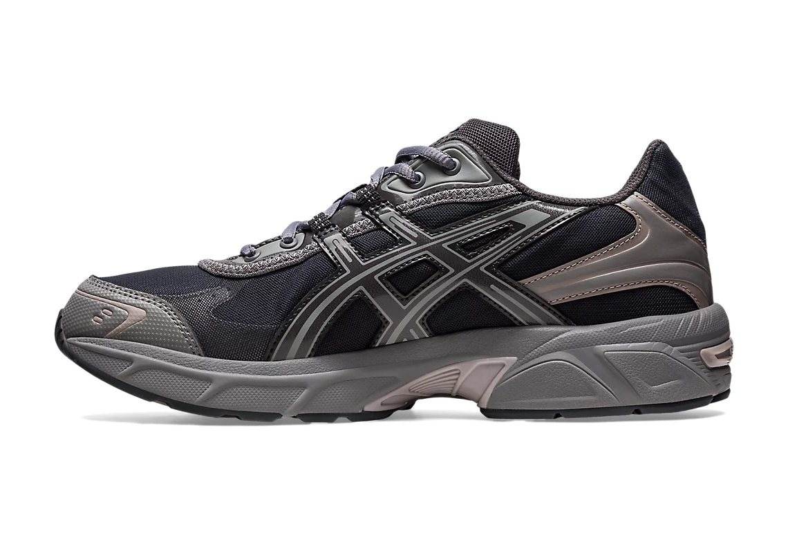 Bộ đôi màu xám Obsidian Grey và Oyster Grey xuất hiện trên giày ASICS GEL-1130. - 8