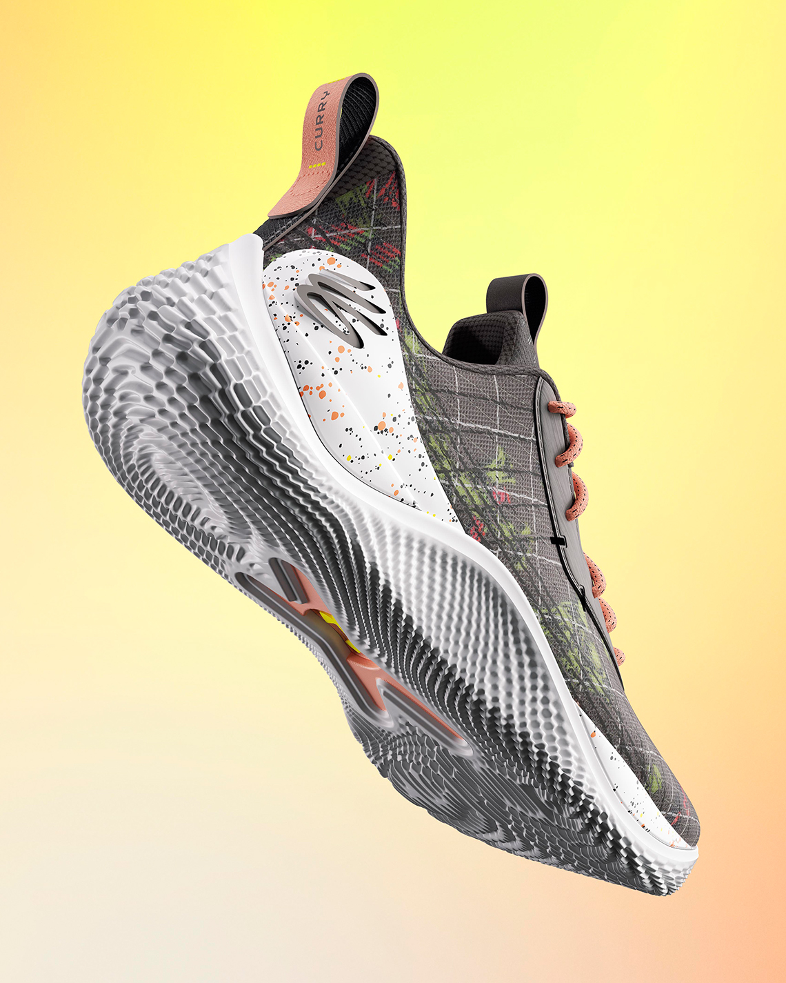 Bộ đôi UA Curry Flow 10 lấy cảm hứng từ Ánh sáng phương Bắc và Đảo châu báu - 2