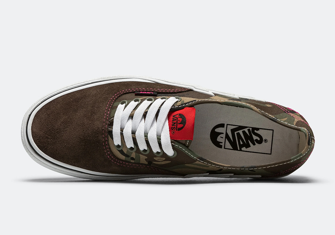 Bộ Sưu Tập AAPE by A Bathing Ape x Vans: Biến Tấu Sọc Điện Nổi Tiếng - 13