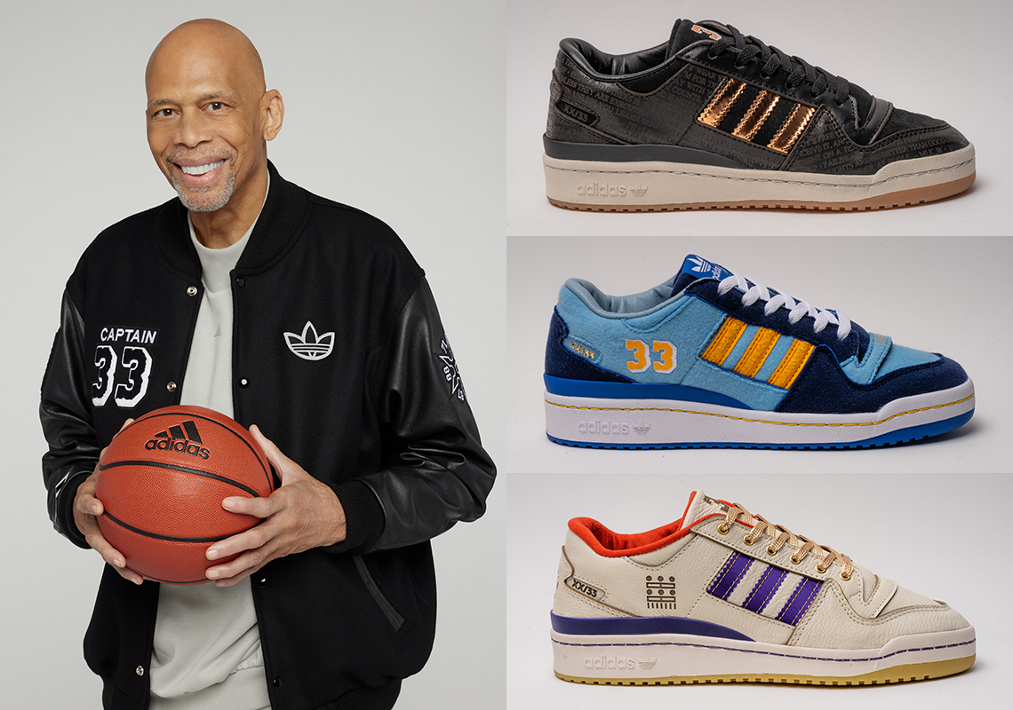 Bộ sưu tập adidas Forum Evolution Of Excellence tôn vinh Kareem Abdul-Jabbar - 1