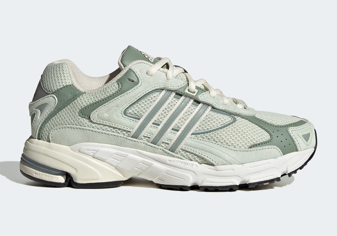 Bộ sưu tập adidas Response CL dành cho phụ nữ với gam màu xanh pastel đồng điệu. - 2