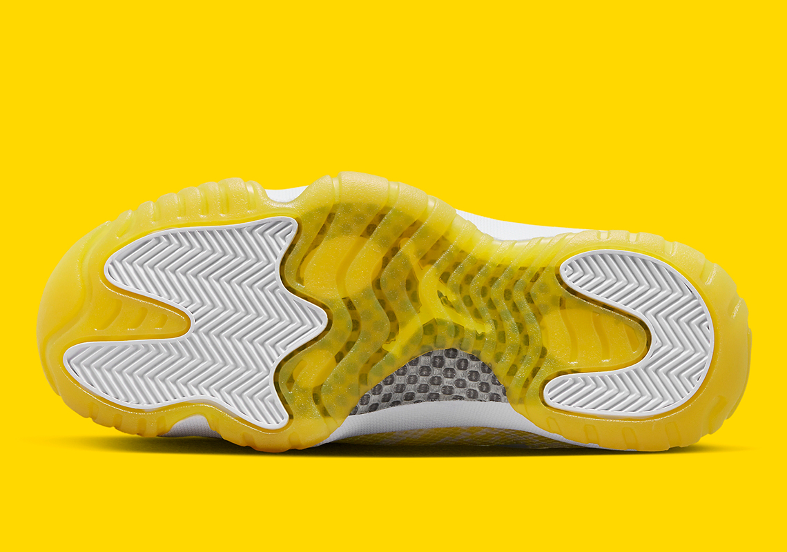 Bộ sưu tập Air Jordan 11 Low Yellow Snakeskin sẽ được phát hành vào ngày 11 tháng 5 - 6