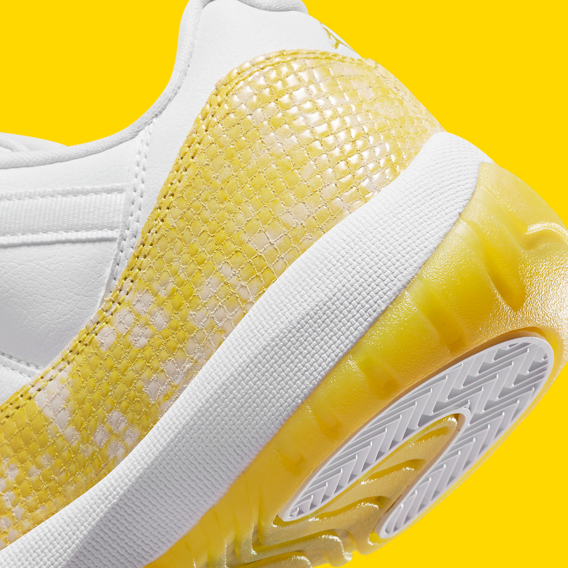 Bộ sưu tập Air Jordan 11 Low Yellow Snakeskin sẽ được phát hành vào ngày 11 tháng 5 - 9