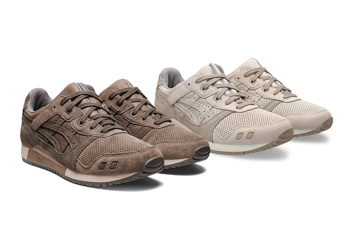 Bộ sưu tập ASICS GEL-Lyte III Dark Taupe và Simply Taupe độc đáo - Lựa chọn hoàn hảo cho mùa hè! - 1