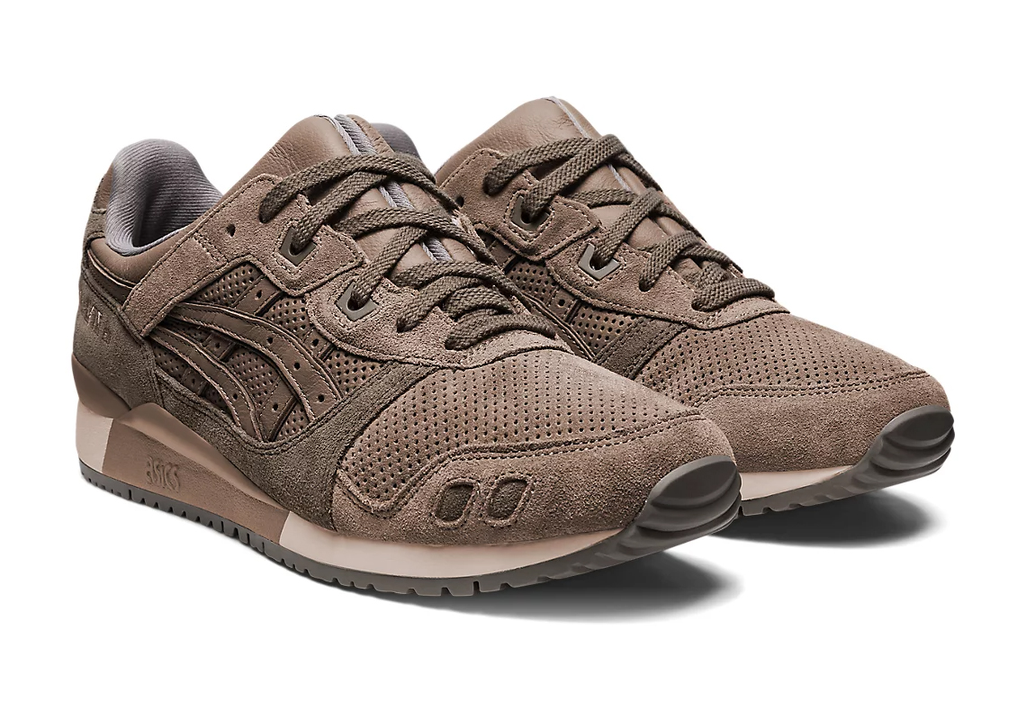 Bộ sưu tập ASICS GEL-Lyte III Dark Taupe và Simply Taupe độc đáo - Lựa chọn hoàn hảo cho mùa hè! - 3
