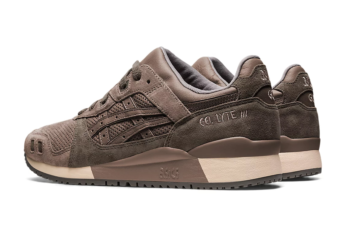 Bộ sưu tập ASICS GEL-Lyte III Dark Taupe và Simply Taupe độc đáo - Lựa chọn hoàn hảo cho mùa hè! - 4