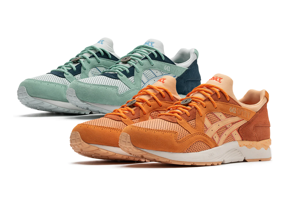 Bộ sưu tập ASICS Gel-Lyte V 'Ancient Coin' với màu sắc tươi sáng cho mùa hè - 1