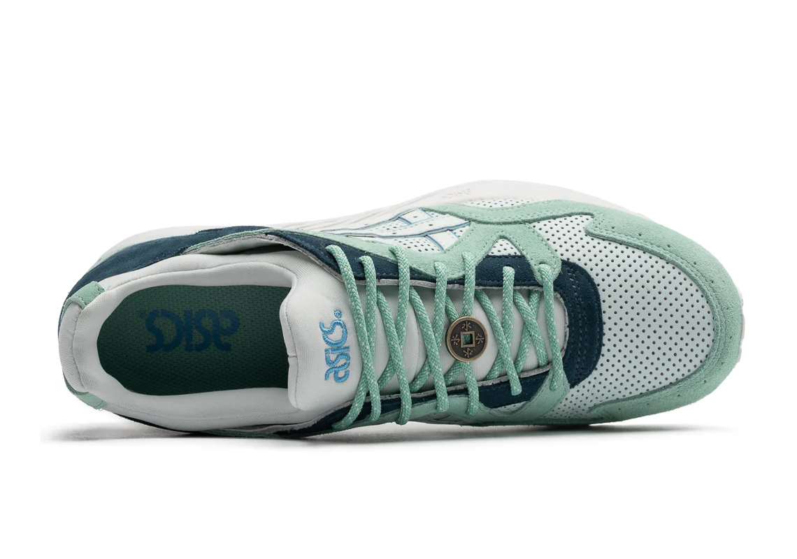 Bộ sưu tập ASICS Gel-Lyte V 'Ancient Coin' với màu sắc tươi sáng cho mùa hè - 11