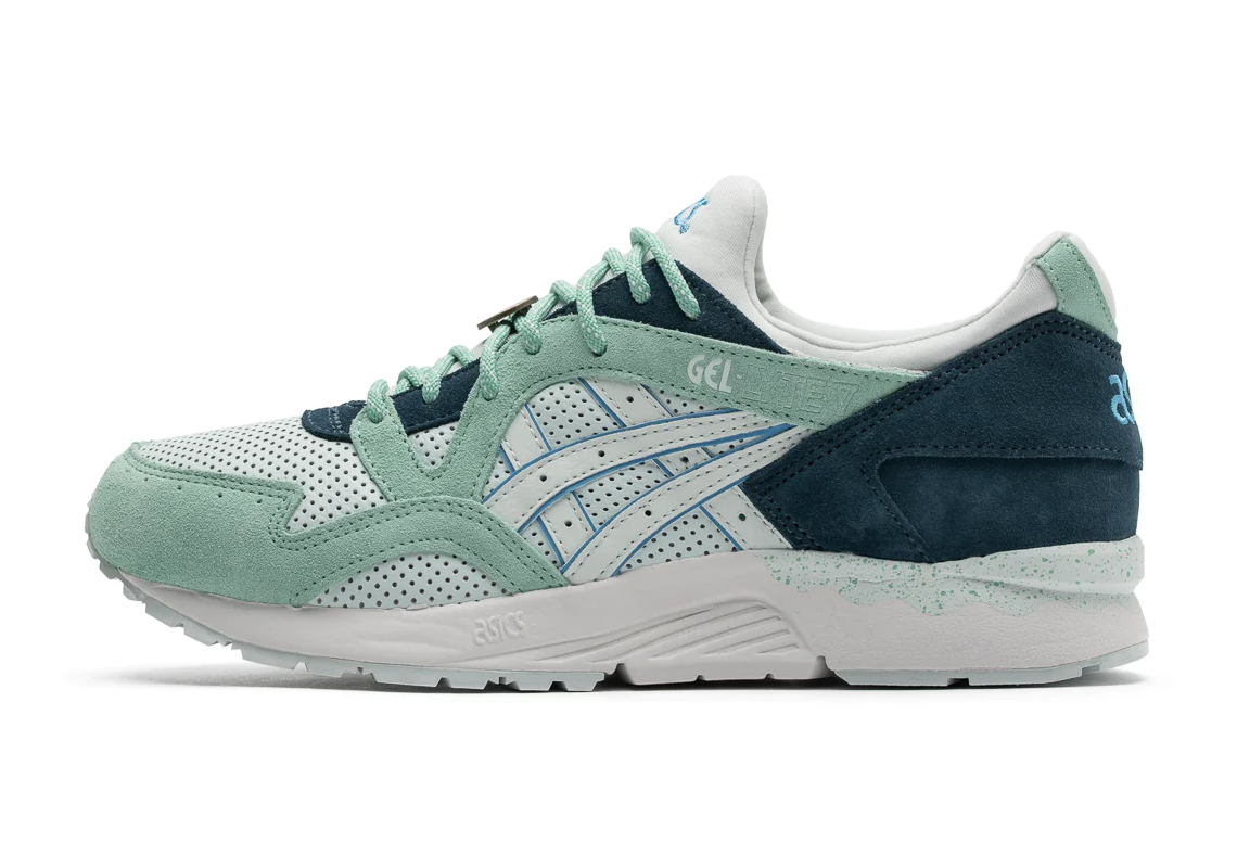 Bộ sưu tập ASICS Gel-Lyte V 'Ancient Coin' với màu sắc tươi sáng cho mùa hè - 2