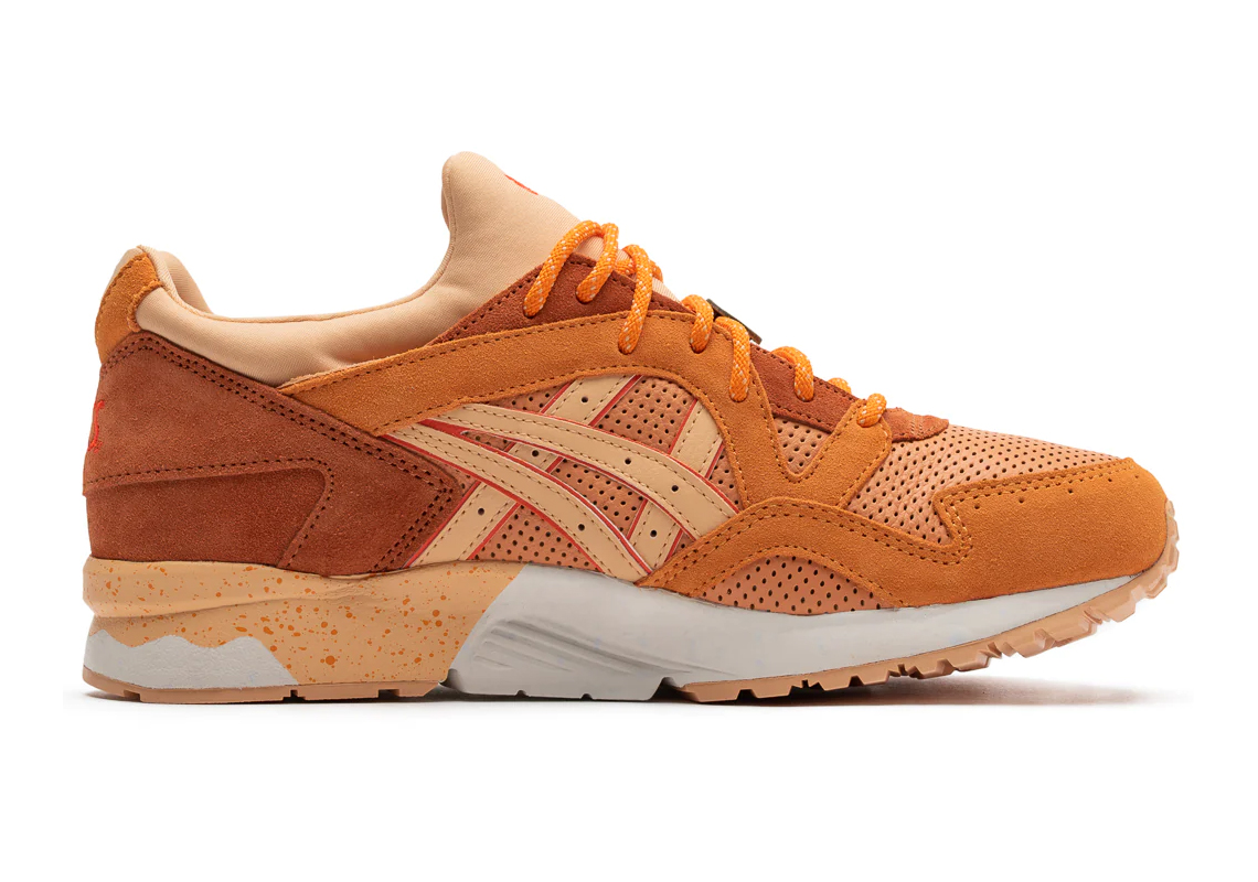 Bộ sưu tập ASICS Gel-Lyte V 'Ancient Coin' với màu sắc tươi sáng cho mùa hè - 4