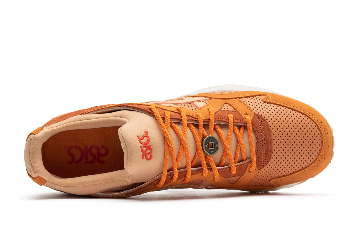 Bộ sưu tập ASICS Gel-Lyte V 'Ancient Coin' với màu sắc tươi sáng cho mùa hè - 6